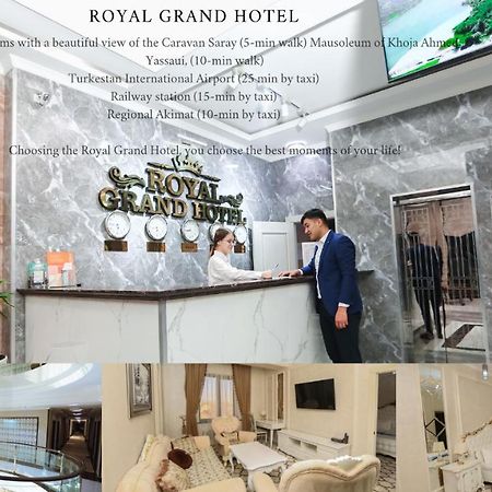 Royal Grand Hotel, Turkistan Exterior foto