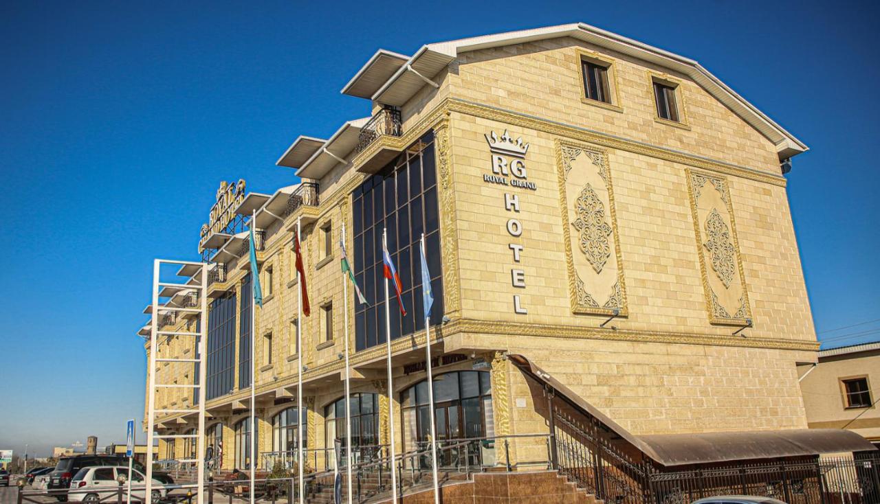 Royal Grand Hotel, Turkistan Exterior foto